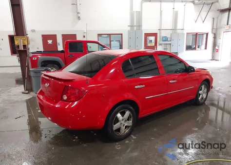 2006 Chevrolet Cobalt Lt from USA, damaged, VIN 1G1AL55F567769205